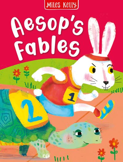 Cover image for Aesop's Fables - Aesop’s Fables Collection: Illustrated Short Stories (Aesop's Fables) - Miles Kelly