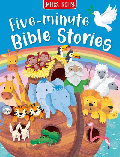 Cover image for Bible Stories - Five-minute Bible Stories (Bible Stories) - Miles Kelly