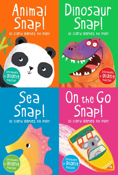 Cover image for Snap! - Four pack Snap! (Snap!) - Miles Kelly