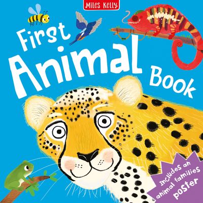 Cover image for First Reference - First Animal Book (First Reference) - Miles Kelly