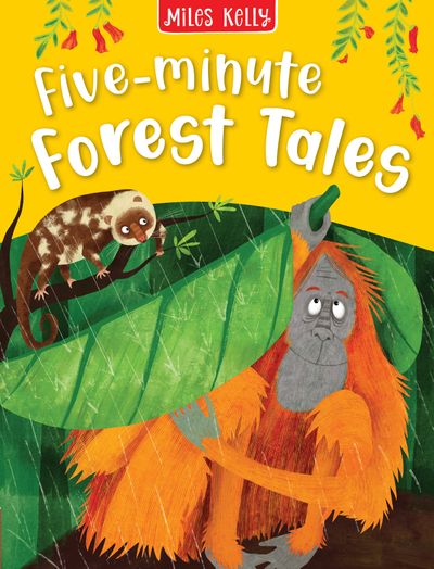 Cover image for Five-minute Forest Tales - Miles Kelly