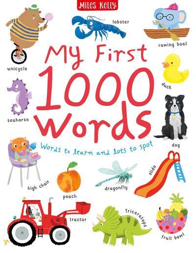 Cover image for 1000 Words - Miles Kelly