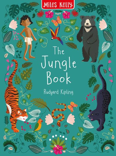 Cover image for Children’s Classics in Colour - The Jungle Book (Children’s Classics in Colour) - Miles Kelly