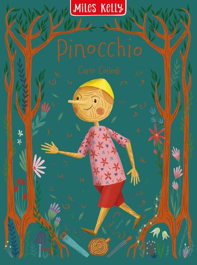 Cover image for Children’s Classics in Colour - Pinocchio (Children’s Classics in Colour) - Miles Kelly