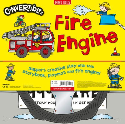 Cover image for Convertibles - Convertible Fire Engine (Convertibles) - Miles Kelly and Amy Johnson