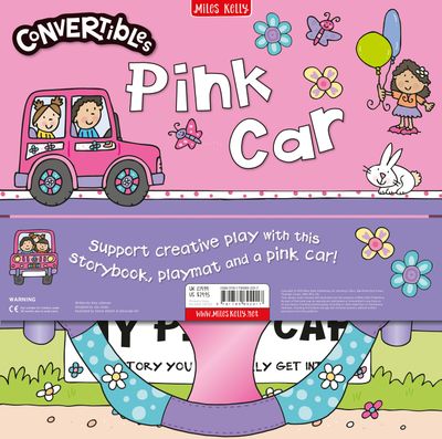 Cover image for Convertibles - Convertible Pink Car (Convertibles) - Miles Kelly