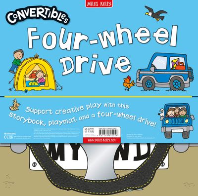 Cover image for Convertibles - Convertible Four Wheel Drive (Convertibles) - Miles Kelly