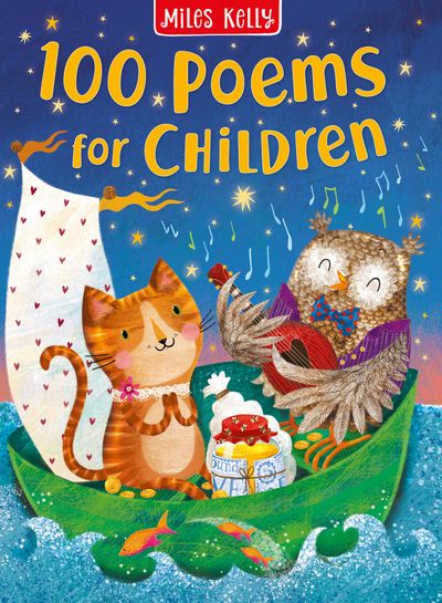 Cover image for 100 First Poems - Miles Kelly