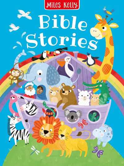 Cover image for Bible Stories - Bible Stories Collection: Five Best Loved Stories (Bible Stories) - Miles Kelly