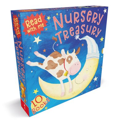 Cover image for Nursery Treasury box set - Miles Kelly
