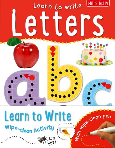 Cover image for Learn to Write 10 book set - Miles Kelly