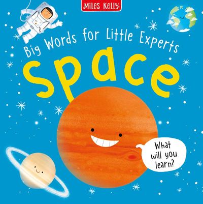 Cover image for Big Words for Little Experts - Space (Big Words for Little Experts) - Miles Kelly