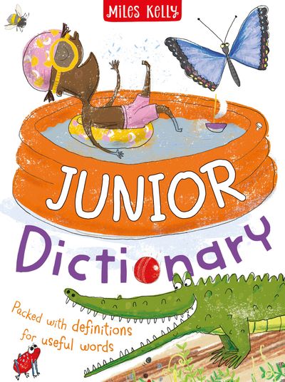 Cover image for Junior Dictionary - Miles Kelly