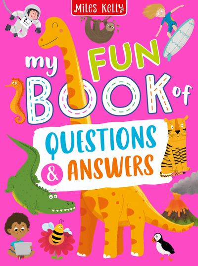 Cover image for My Fun Book of Questions and Answers - Miles Kelly