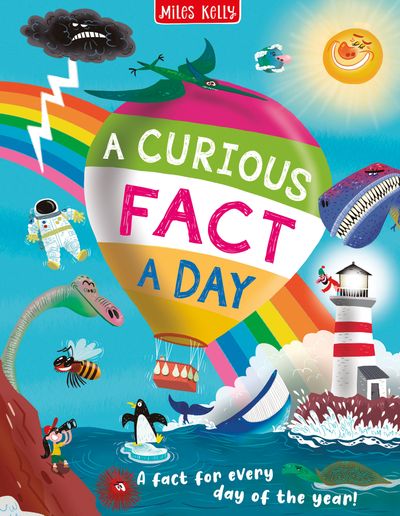 Cover image for A Curious Fact a Day - Miles Kelly