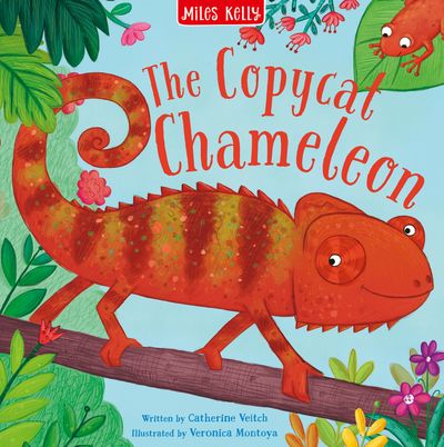 Cover image for Rainforest Tales - The Copycat Chameleon (Rainforest Tales) - Catherine Veitch and Miles Kelly