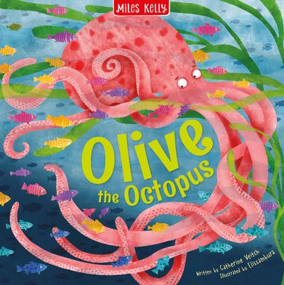 Cover image for Sea Stories - Olive the Octopus (Sea Stories) - Miles Kelly and Catherine Veitch