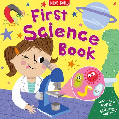Cover image for First Science Book - Miles Kelly