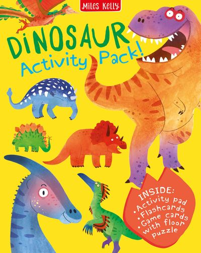 Cover image for Activity Packs - Dinosaur Activity Pack! (Activity Packs) - Miles Kelly