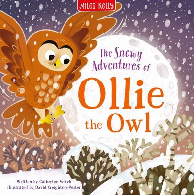 Cover image for The Snowy Adventures of Ollie Owl - Catherine Veitch and Miles Kelly