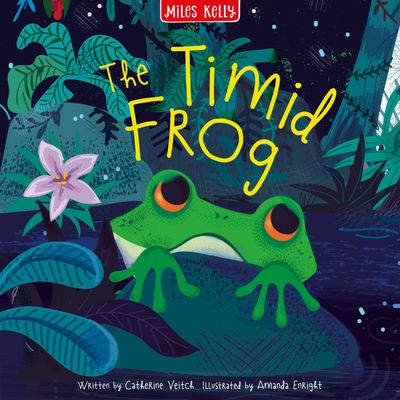 Cover image for Rainforest Tales - Rainforest Timid Frog (Rainforest Tales) - Miles Kelly