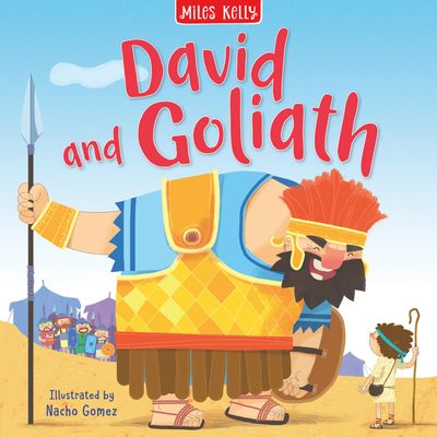 Cover image for Bible Stories - Bible Stories David and Goliath (Bible Stories) - Miles Kelly