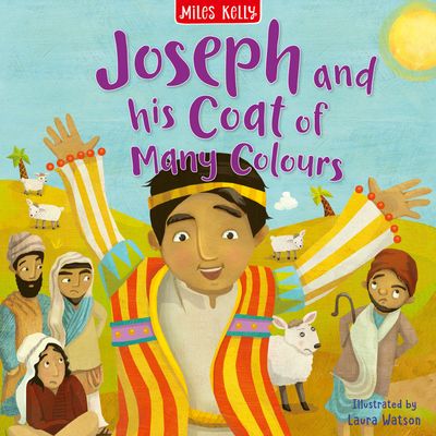 Cover image for Bible Stories - Bible Stories Joseph (Bible Stories) - Miles Kelly