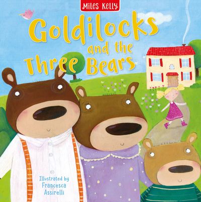 Cover image for Goldilocks - Miles Kelly