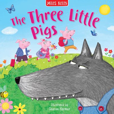 Cover image for Three Little Pigs - Miles Kelly