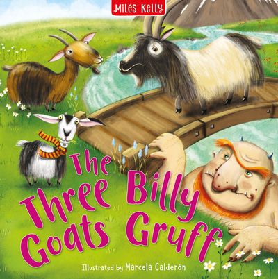 Cover image for Three Billy Goats Gruff - Miles Kelly