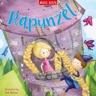 Cover image for Rapunzel - Miles Kelly