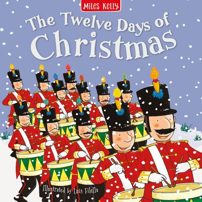 Cover image for 12 Days of Christmas - Miles Kelly