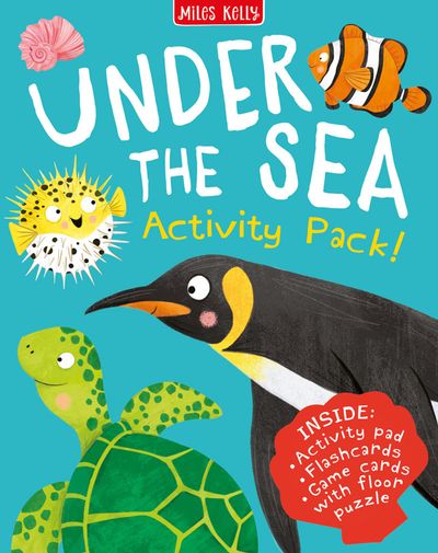 Cover image for Under the Sea Activity Pack - Miles Kelly