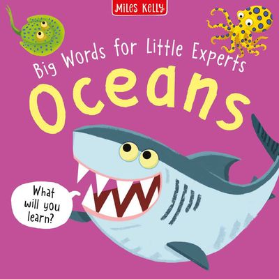 Cover image for Big Words for Little Experts - Oceans (Big Words for Little Experts) - Fran Bromage and Miles Kelly