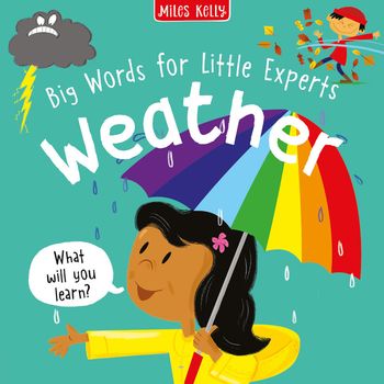 Cover image for Little Experts – Weather (Little Experts) - Miles Kelly