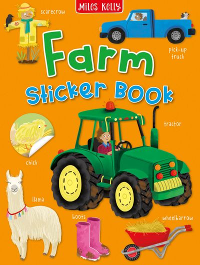 Cover image for Farm Sticker Book - Miles Kelly