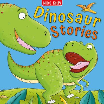 Cover image for Dinosaur Stories - Miles Kelly