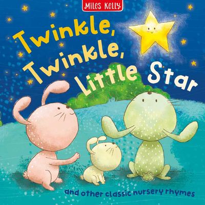Cover image for Twinkle Twinkle - Miles Kelly