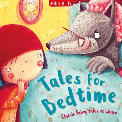 Cover image for Tales for Bedtime - Miles Kelly