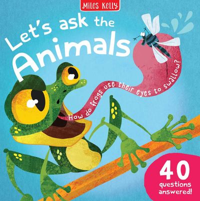 Cover image for Lets Ask the Animals - Miles Kelly