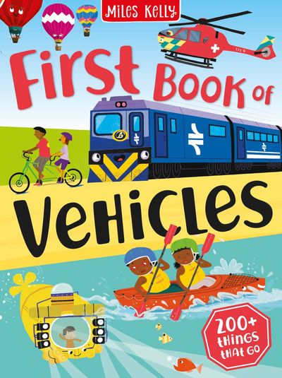 Cover image for First Book of Vehicles - Miles Kelly