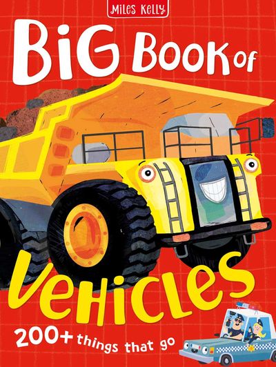 Cover image for Big Book of Vehicles - Miles Kelly