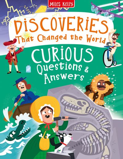 Cover image for Discoveries Changed World - Miles Kelly