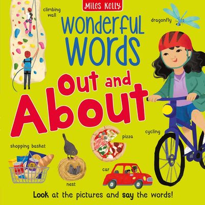 Cover image for Wonderful Words - Out & About (Wonderful Words) - Fran Bromage and Miles Kelly