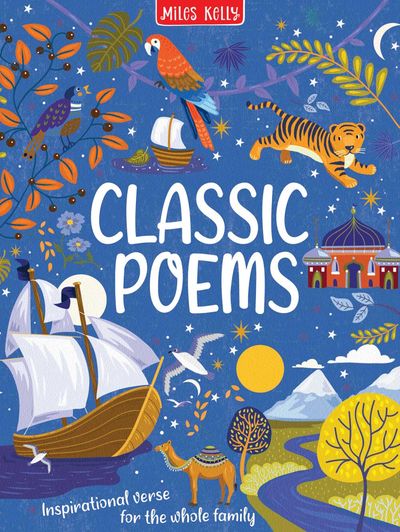 Cover image for Classic Poems - Miles Kelly