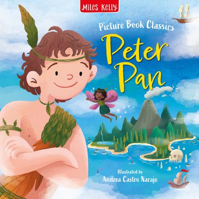 Cover image for Peter Pan - Miles Kelly