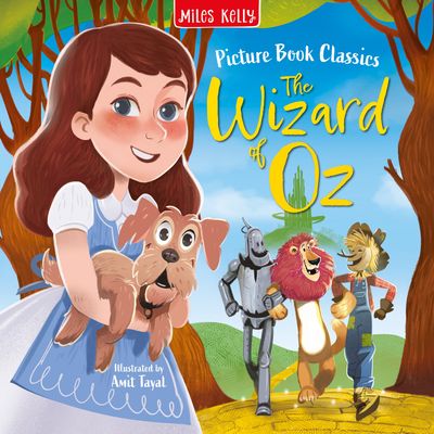 Cover image for The Wizard of Oz - Miles Kelly