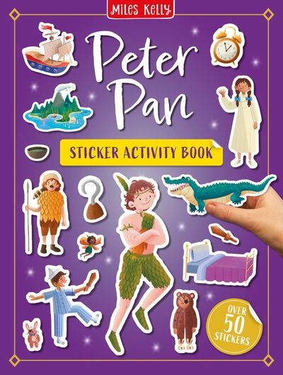 Cover image for Peter Pan Sticker Book - Miles Kelly
