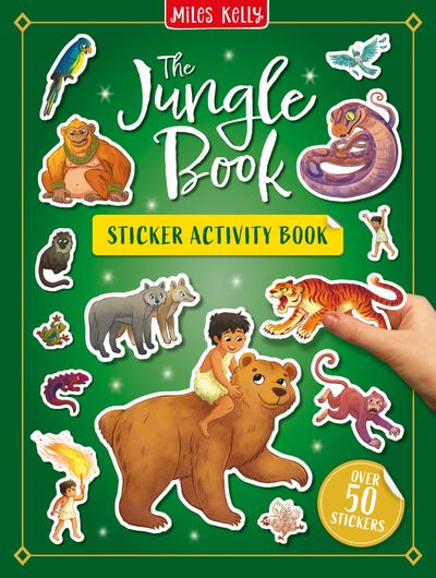 Cover image for Sticker Activity Book - Jungle Book Sticker Book (Sticker Activity Book) - Miles Kelly