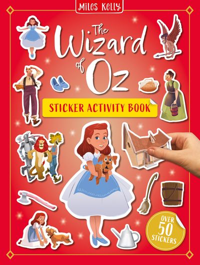 Cover image for Sticker Activity Book - Wizard of Oz Sticker Book (Sticker Activity Book) - Miles Kelly